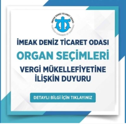 Vergi Mükellefiyetine İlişkin Duyuru